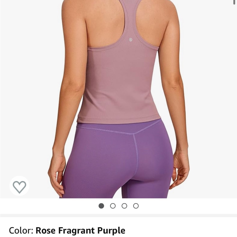 CRZ Yoga tank